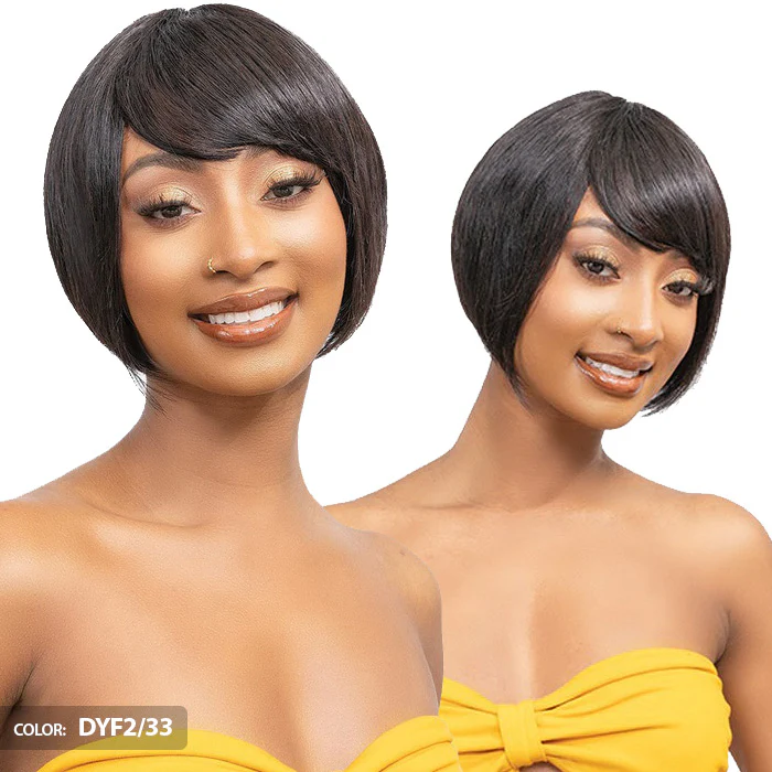 Janet Collection Lavish 100% Virgin Human Hair Full Wig - RIVER - Image 2