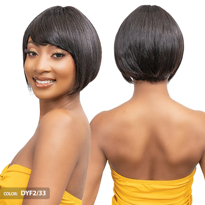 Janet Collection Lavish 100% Virgin Human Hair Full Wig - RIVER - Image 3
