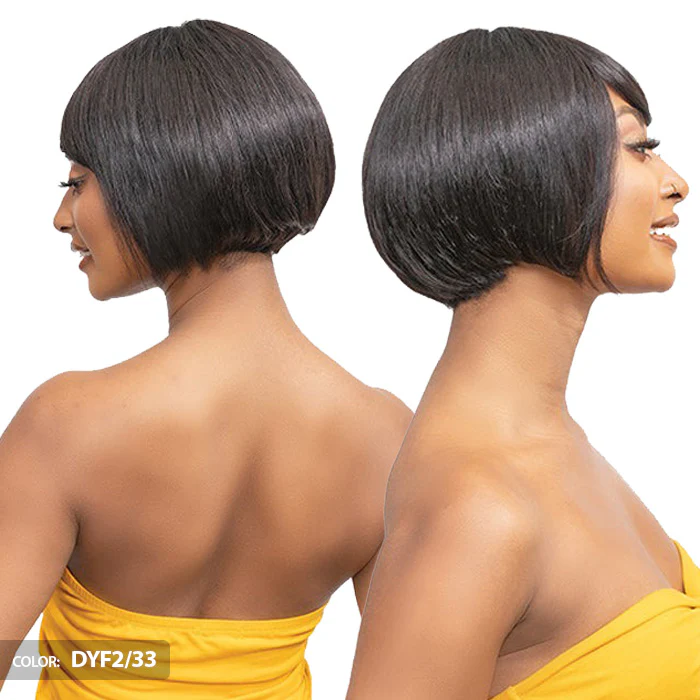 Janet Collection Lavish 100% Virgin Human Hair Full Wig - RIVER - Image 4