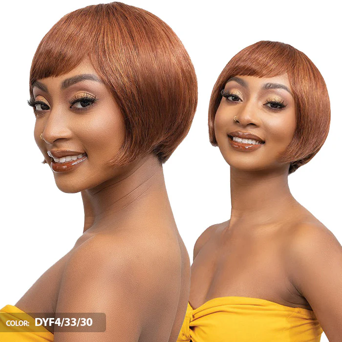 Janet Collection Lavish 100% Virgin Human Hair Full Wig - RIVER - Image 5