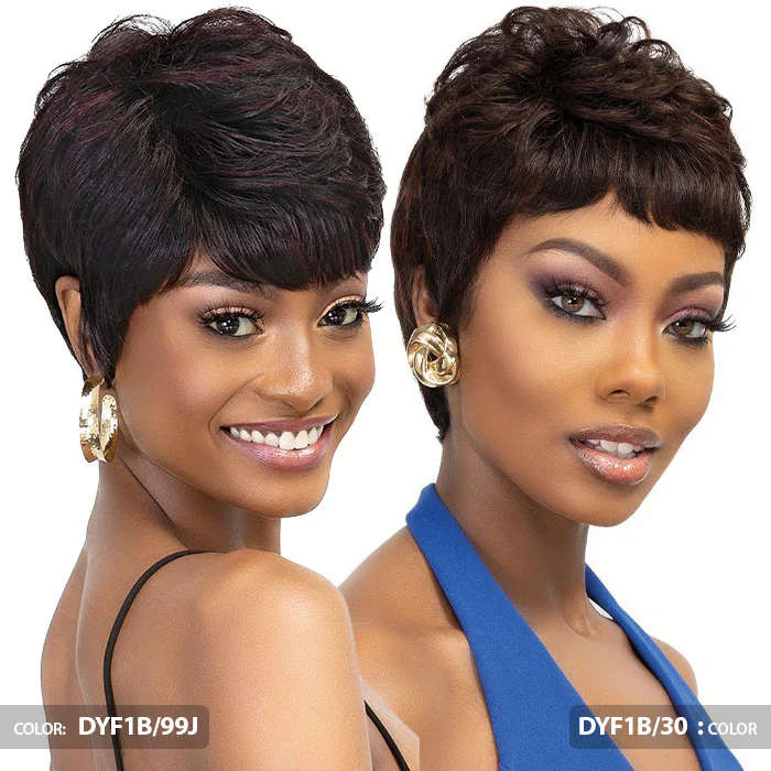 Janet Collection Lavish 100% Virgin Human Hair Full Wig - TIKA - Image 2