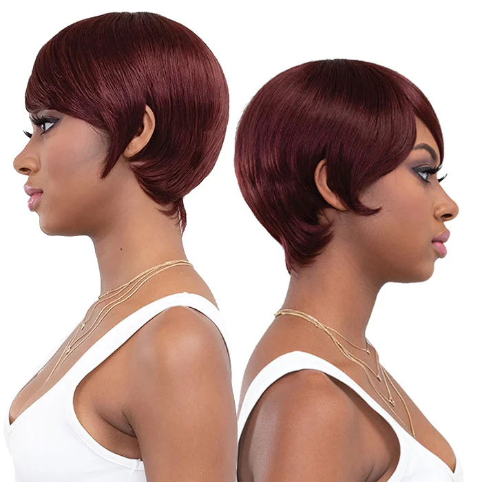 Janet Collection Lavish 100% Virgin Human Hair Full Wig - TYRA - Image 3