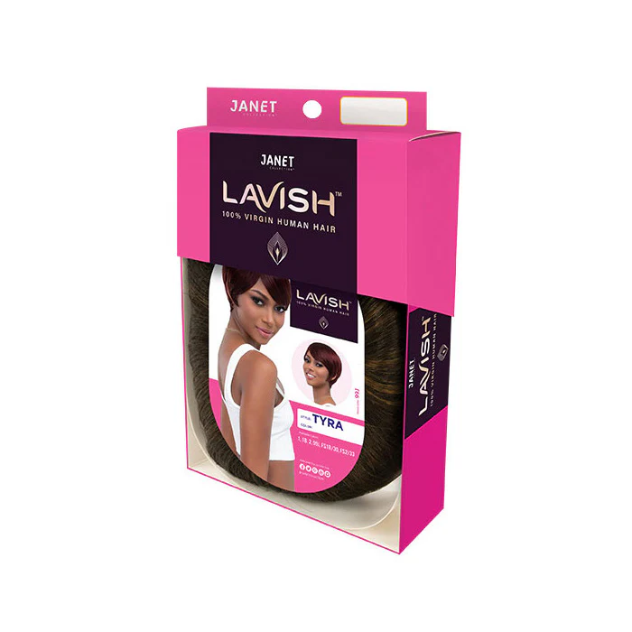 Janet Collection Lavish 100% Virgin Human Hair Full Wig - TYRA - Image 4