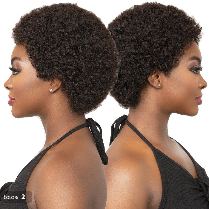 Janet Collection Lavish Full Wig - ATLAS- 100% VIRGIN HUMAN HAIR - Image 4
