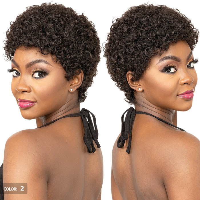 Janet Collection Lavish Full Wig - BUENA - 100% VIRGIN HUMAN HAIR - Image 2