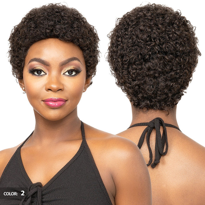 Janet Collection Lavish Full Wig - BUENA - 100% VIRGIN HUMAN HAIR - Image 6
