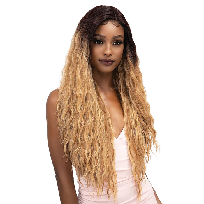 Janet Collection Melt 13X6 HD Lace Front Wig - BAILEY - Image 3