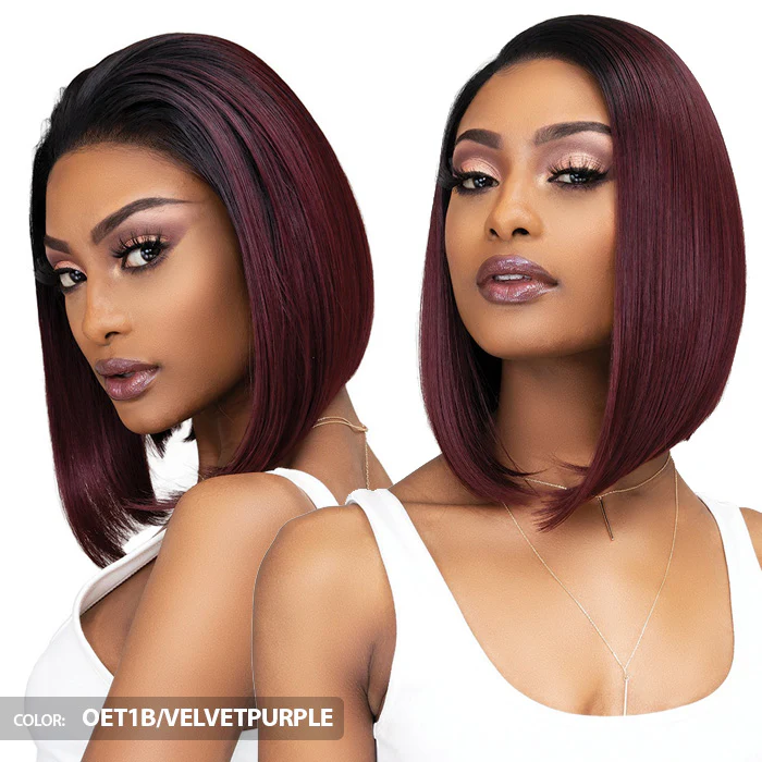 Janet Collection Melt 13x6 HD Swiss Lace Front Wig - ASIA - Image 3