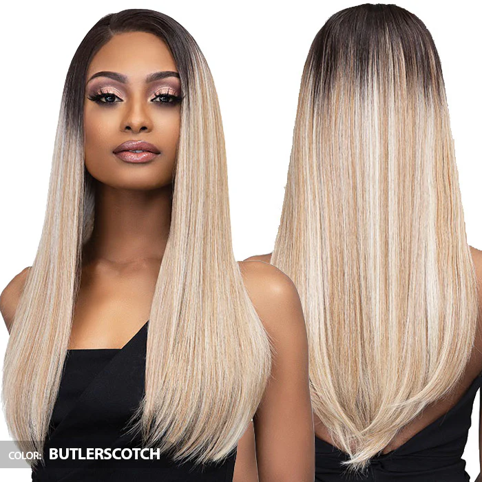 Janet Collection Melt 13x6 Swiss Lace Front Wig - BISA - Image 2