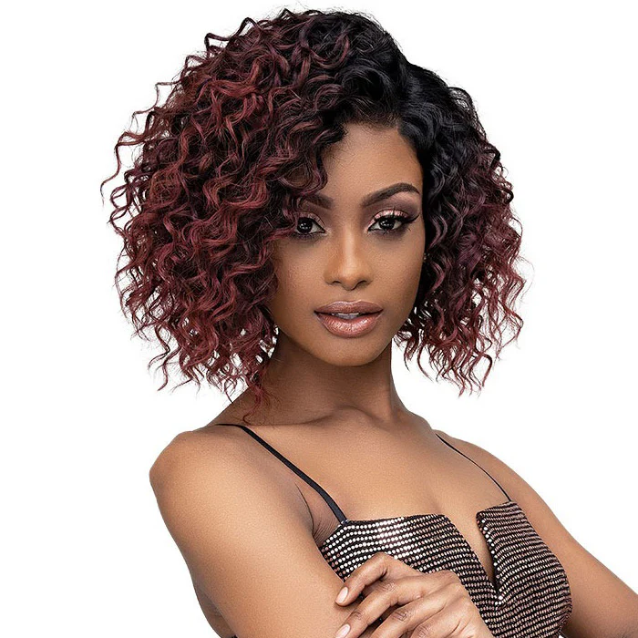 Janet Collection Melt 13x6 Swiss Lace Front Wig - DEJA