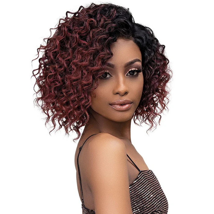 Janet Collection Melt 13x6 Swiss Lace Front Wig - DEJA - Image 6