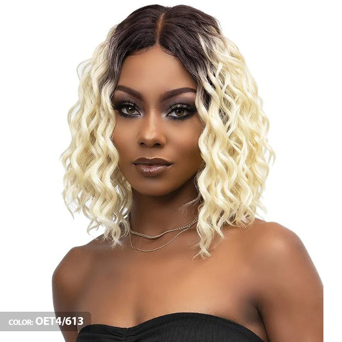 Janet Collection Melt Extended HD Deep Lace Part Wig - COEN - Image 2
