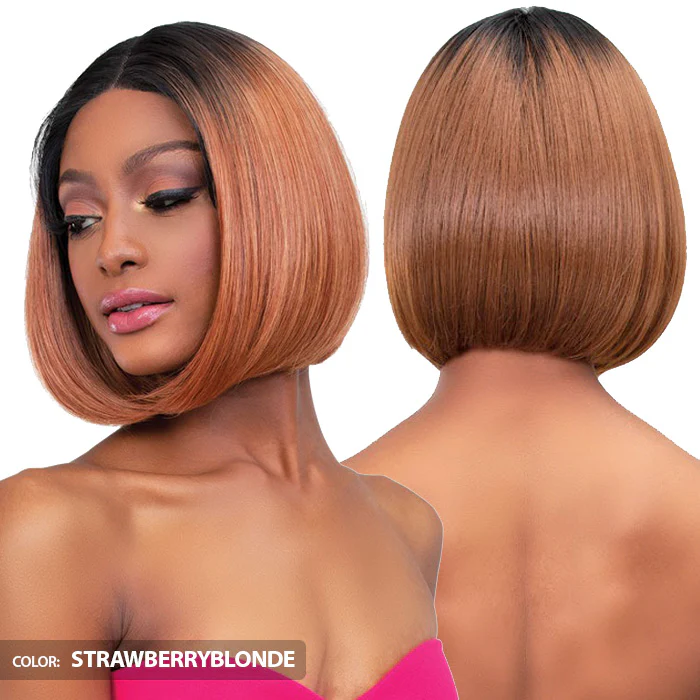 Janet Collection Melt Extended Part Swiss Lace Wig AVA - Image 2