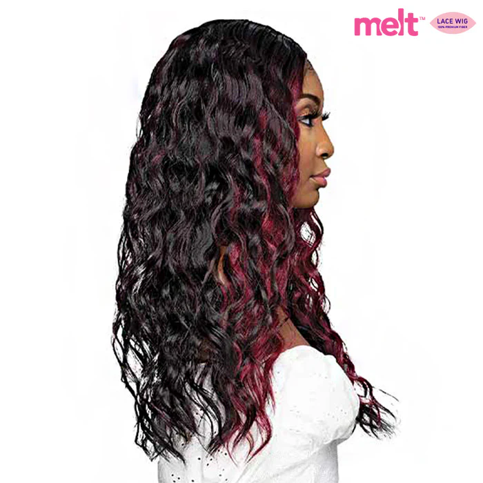 Janet Collection Melt Extended Part Synthetic HD Lace Wig - STEPHANY - Image 2