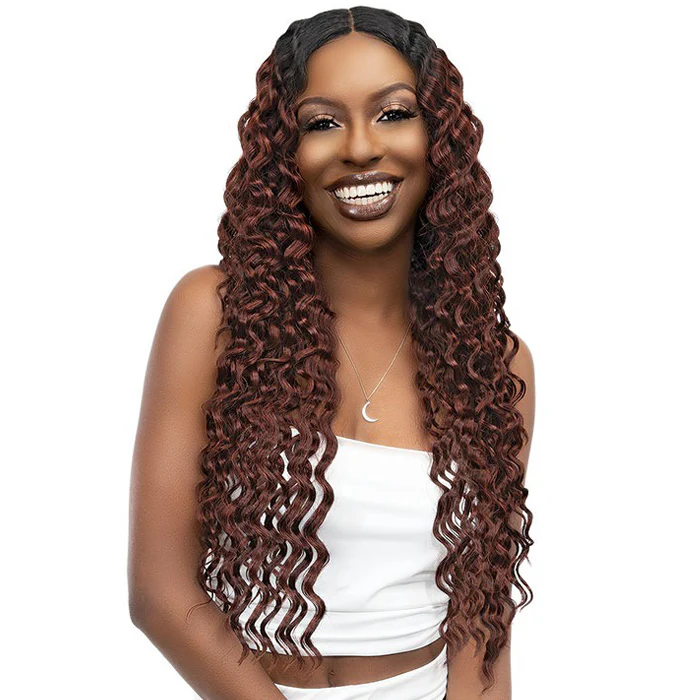 Janet Collection Melt Extended HD Swiss Part Lace Wig- ADDY