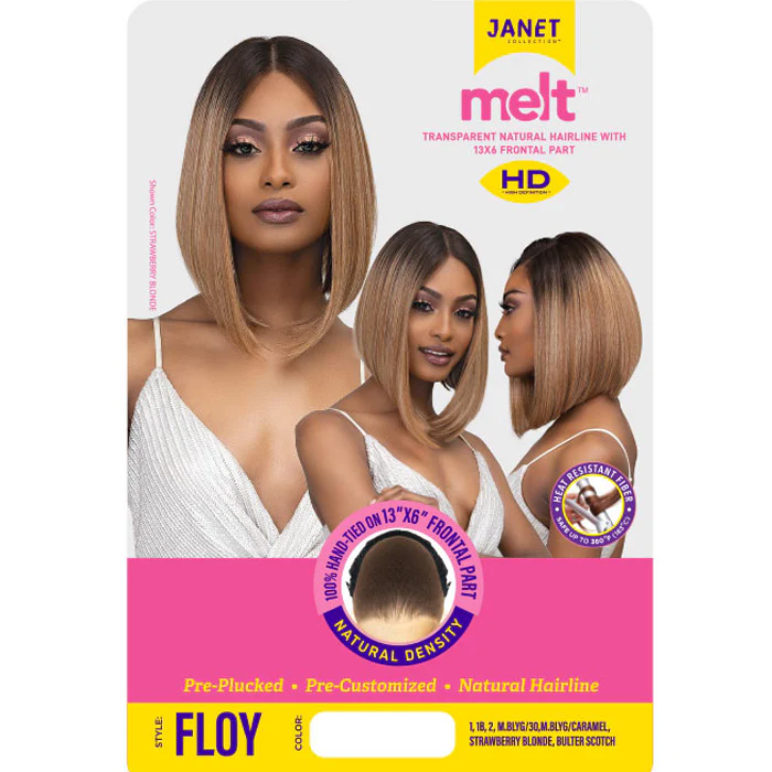 Janet Collection Melt HD 13X6 Lace Front Wig - FLOY - Image 5