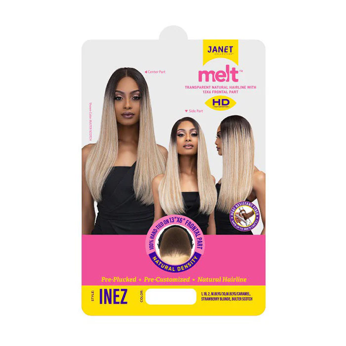 Janet Collection Melt HD 13x6 Lace Front Wig - INEZ - Image 5
