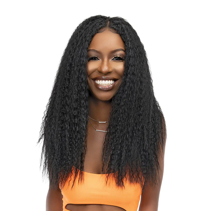 Janet Collection Melt HD 13X6 Lace Front Wig - KINKY WIG 22" - Image 4