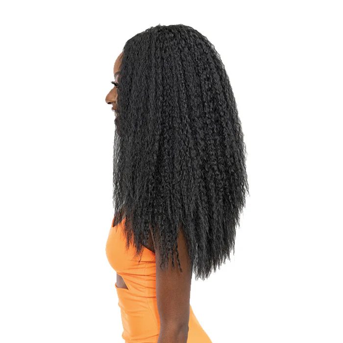 Janet Collection Melt HD 13X6 Lace Front Wig - KINKY WIG 22" - Image 5