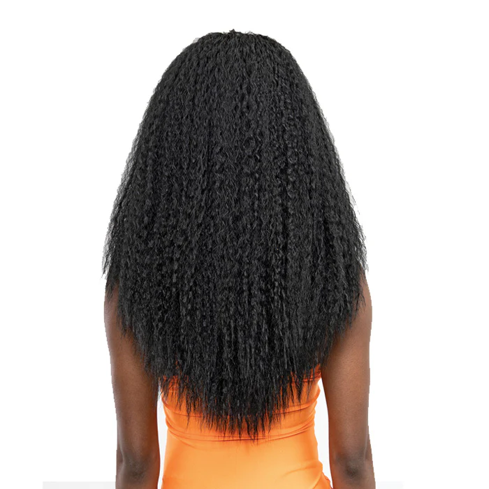 Janet Collection Melt HD 13X6 Lace Front Wig - KINKY WIG 22" - Image 6