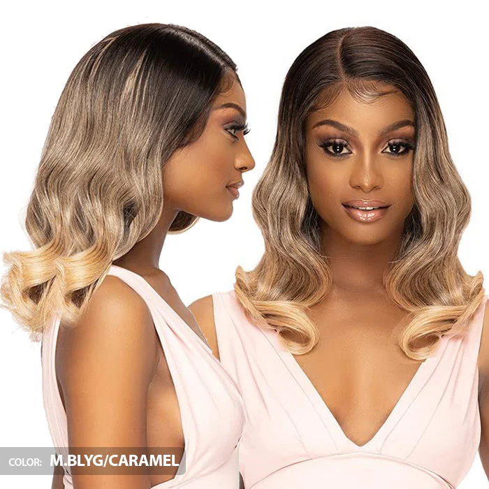 Janet Collection Melt HD 13X6 Swiss Lace Front Wig - MABEL - Image 3