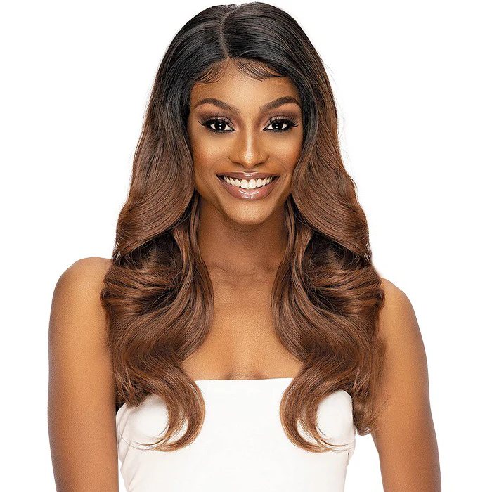 Janet Collection Melt HD 13X6 Swiss Lace Front Wig - NURA