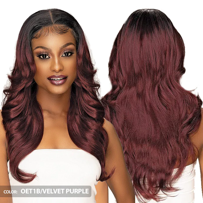 Janet Collection Melt HD 13X6 Swiss Lace Front Wig - NURA - Image 2