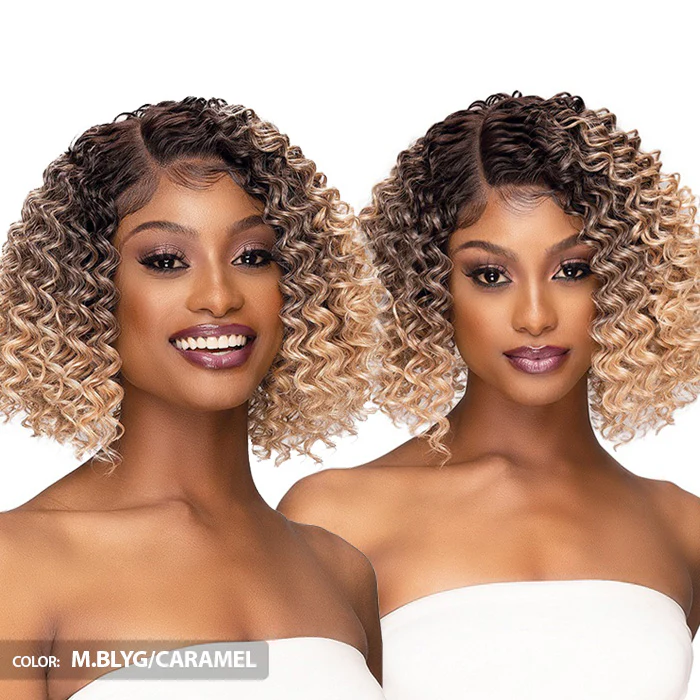 Janet Collection Melt HD 13X6 Swiss Lace Front Wig - OASIS - Image 5