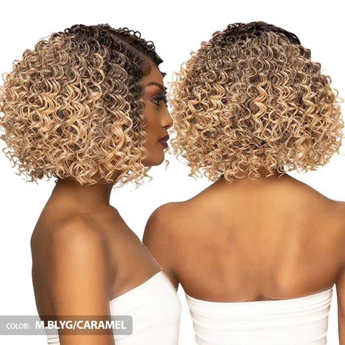 Janet Collection Melt HD 13X6 Swiss Lace Front Wig - OASIS - Image 6