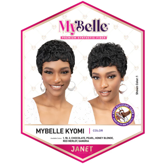 Janet Collection My Belle Full Wig - KYOMI - Image 6