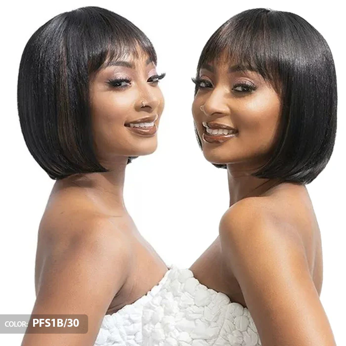 Janet Collection MyBelle Softee Full Wig - LUWANA - Image 2
