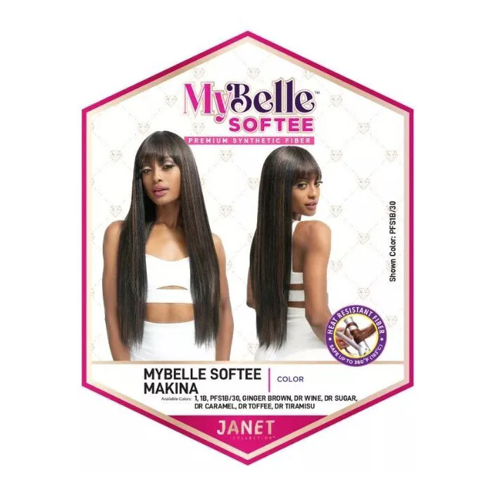 Janet Collection MyBelle Softee Full Wig - MAKINA - Image 6