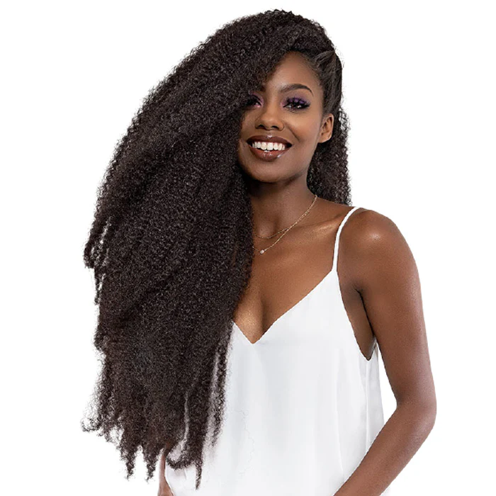 Janet Collection Nala Tress Beauty Expression Crochet Braid - 6X AFRO TWIST BRAID 80" - Image 6