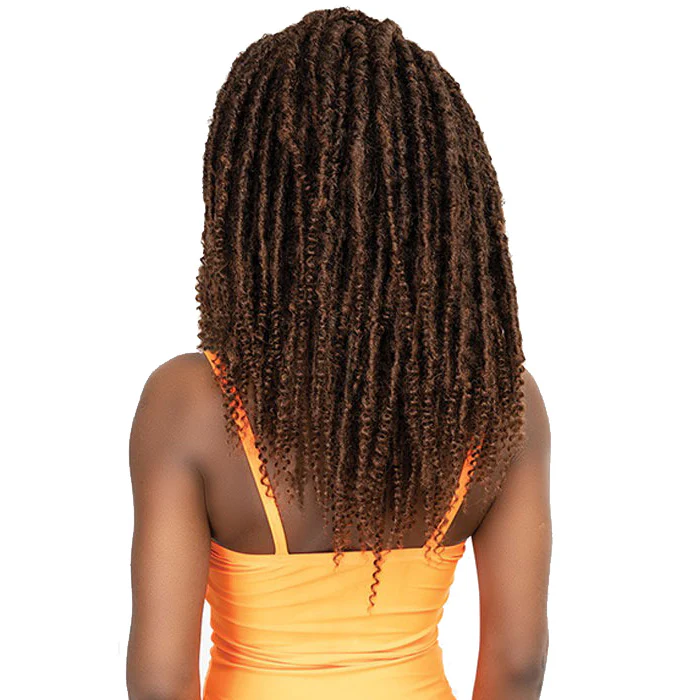 Janet Collection Nala Tress Pre-Looped Crochet Braid - MAVERICK LOCS 12" - Image 5