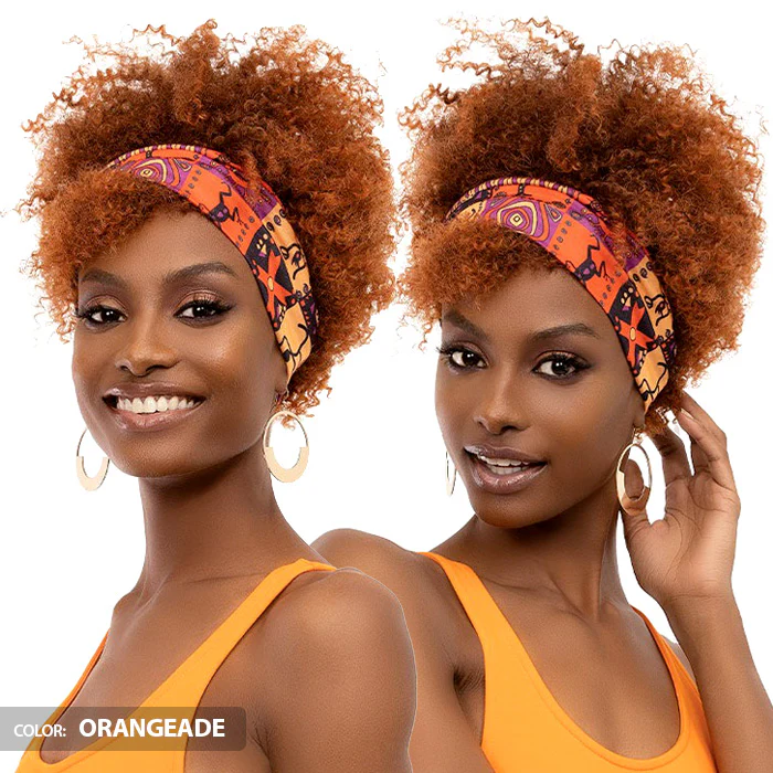 Janet Collection Natural Curly Full Wig - NATURAL AFRO MICA - Image 2