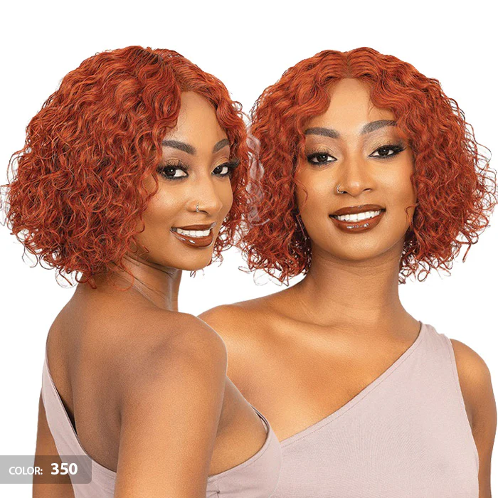 Janet Collection Natural Deep Part Wig 100% Natural Virgin Remy Human Hair Lace Front Wig - JALIA - Image 3