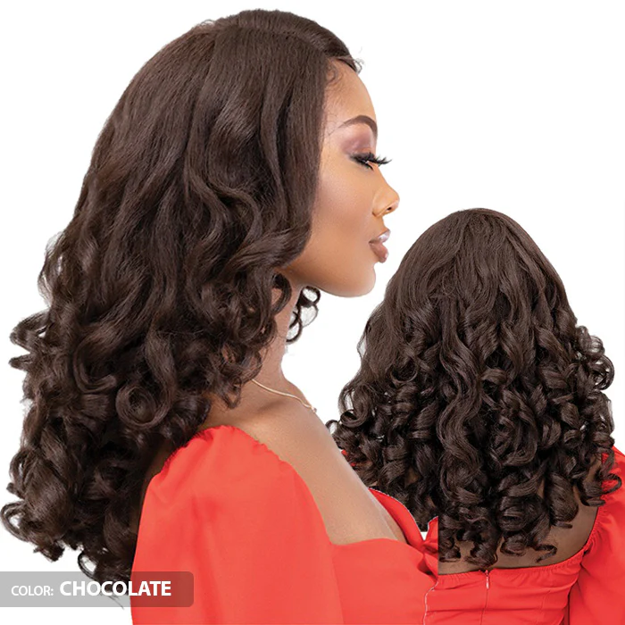 Janet Collection Natural Me Blowout HD Lace Front Wig - JASMINA - Image 3