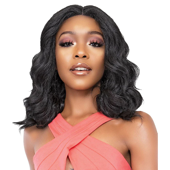 Janet Collection Natural Me Blowout PREMIUM Synthetic Lace Wig - AUDRINA