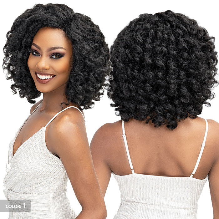 Janet Collection Natural Me Deep Part Lace Wig - KIARA - Image 3