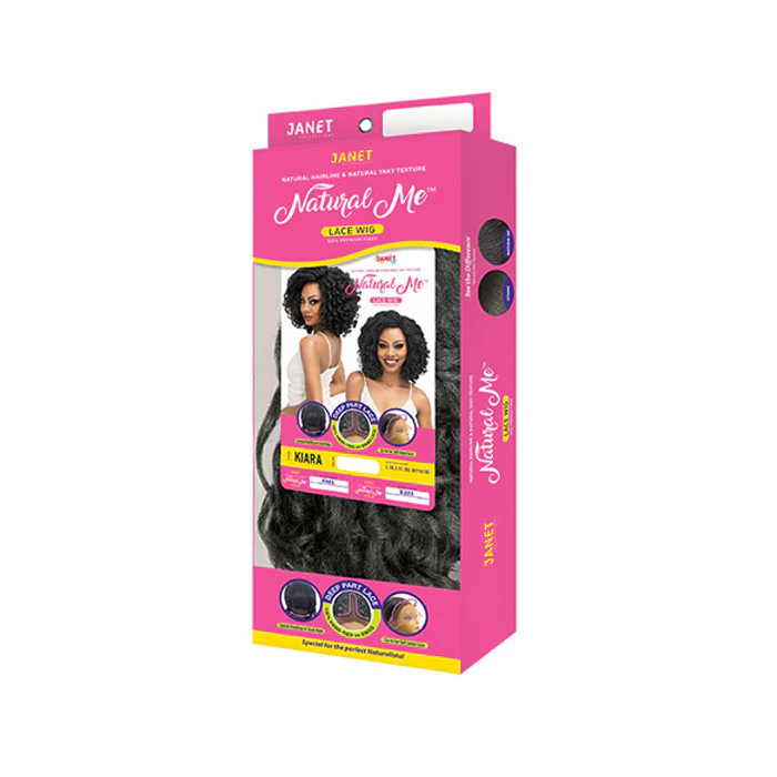 Janet Collection Natural Me Deep Part Lace Wig - KIARA - Image 4