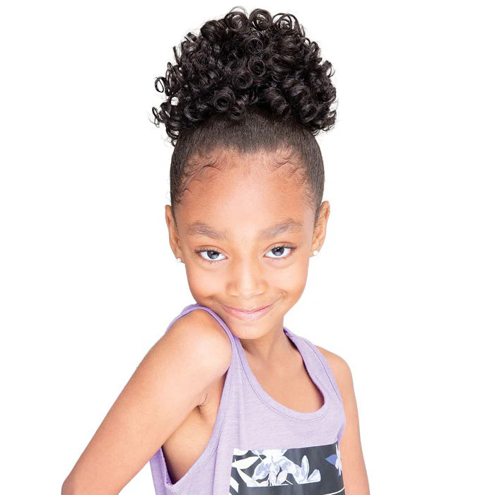 Janet Collection Ponytail Lovely Kid - CHIC CURL D/S - Image 2