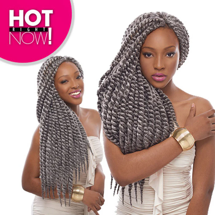 Janet Collection Pre-Looped Crochet Braid - HAVANA MAMBO TWIST 24" - Image 7