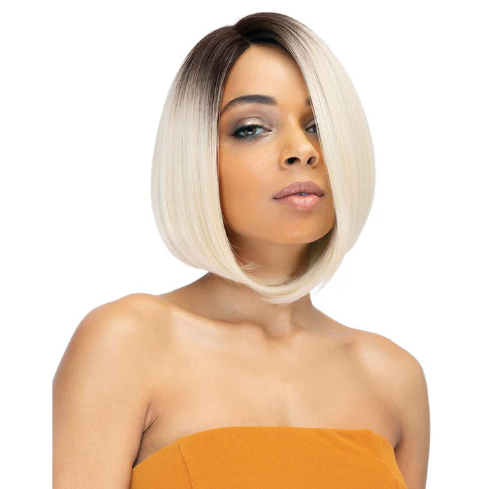 Janet Collection Extended Part Swiss Lace Wig - RIA - Image 2
