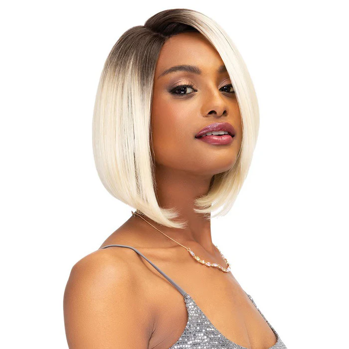 Janet Collection Extended Part Swiss Lace Wig - RIA - Image 3
