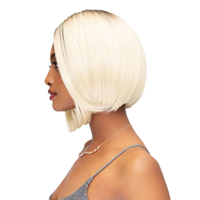 Janet Collection Extended Part Swiss Lace Wig - RIA - Image 4
