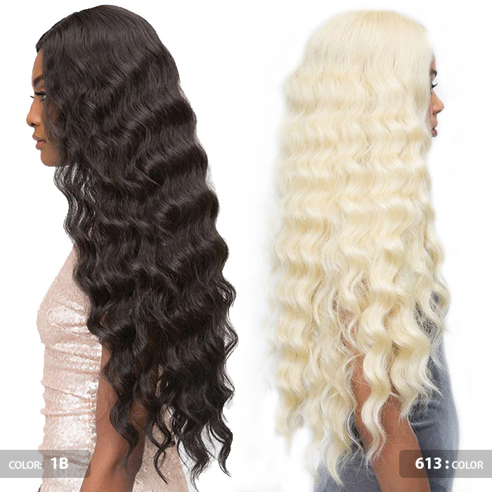 Janet Collection Extended Lace Part Wig - JULIANA - Image 5