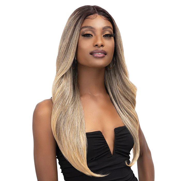 Janet Collection Essential HD Swiss Lace Part Wig - DOROTHY - Image 3