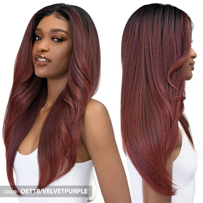 Janet Collection Melt HD 13X6 Lace Front Wig - KENDALL - Image 4