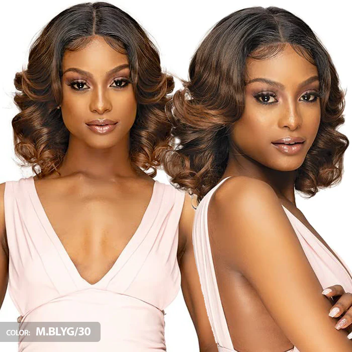 Janet Collection Melt HD 13X6 Swiss Lace Front Wig - LENNON - Image 2