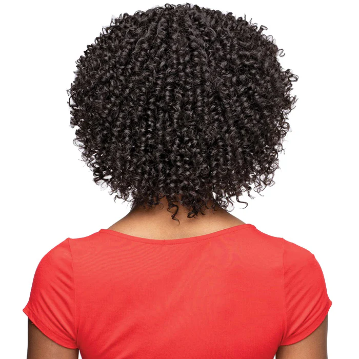 Janet Collection Natural Curly Full Wig - NATURAL AFRO OREN - Image 6